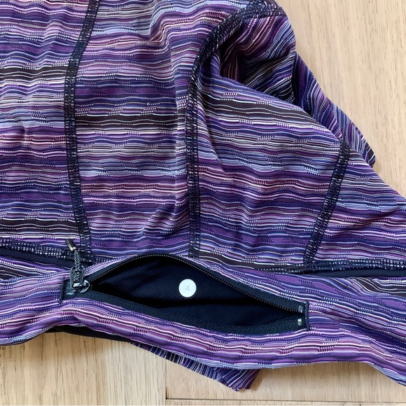 Lululemon Pace Rival Crop
Space Dye Twist Ultra Violet Multi / Naval Blue - Picture 9 of 9